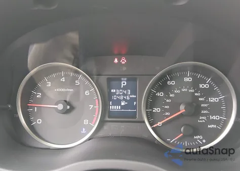 2017 Subaru Crosstrek 2.0I Premium z USA, uszkodzony, nr VIN JF2GPABC2H8219466